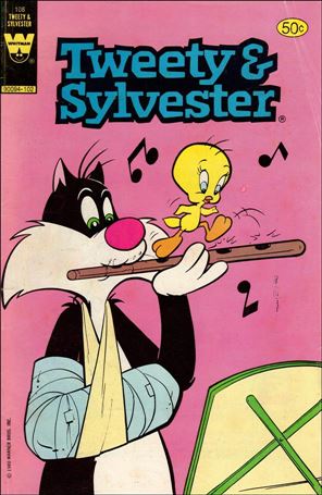 Tweety and Sylvester (1963) issue 108