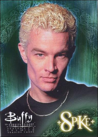 Buffy The Vampire Slayer: Chaos Bleeds (Promo) card VU-3 Spike