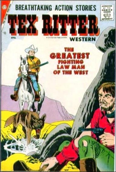 Tex Ritter Western issue 40