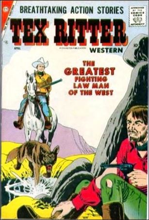 Tex Ritter Western issue 40