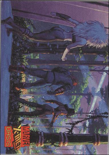X-Men 2099: Oasis (Base Set) card 27 Paradise on Earth