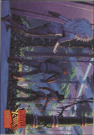 X-Men 2099: Oasis (Base Set) card 27 Paradise on Earth