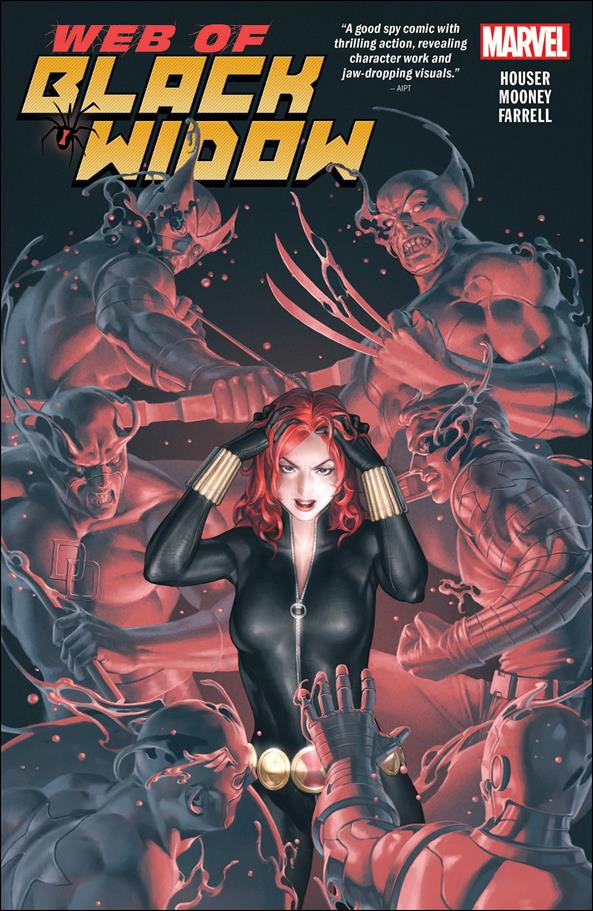 Web of Black Widow issue NN