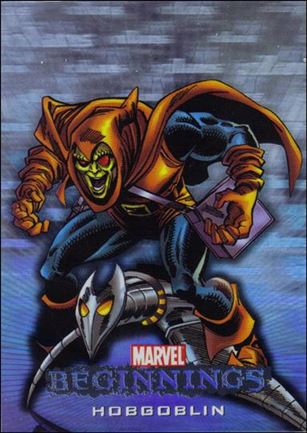 Marvel Beginnings: Series 1 (Marvel Villains Hologram Subset) card H-17 Hobgoblin