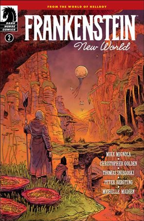 Frankenstein: New World issue 2 Peter Bergting Cover