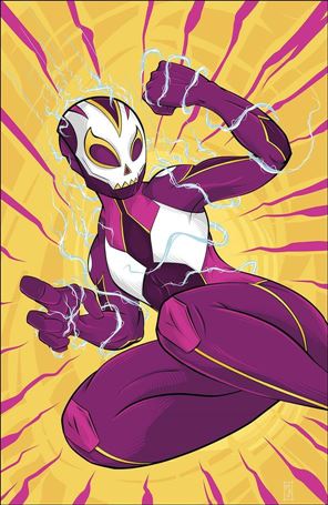 Dead Lucky issue 8-B Matthew Johnson Cover