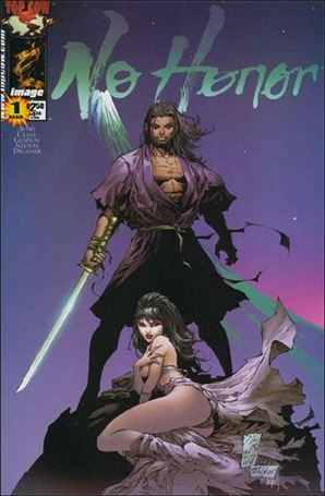 No Honor issue 1-C Marc Silvestri Cover