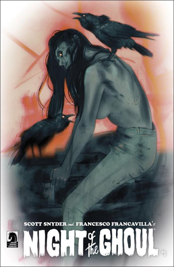 Night of the Ghoul issue 1-B Tula Lotay 1:10 Cover