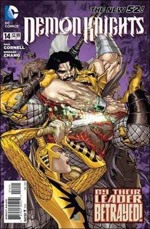 Demon Knights issue 14