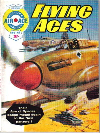 Air Ace Picture Library issue 179