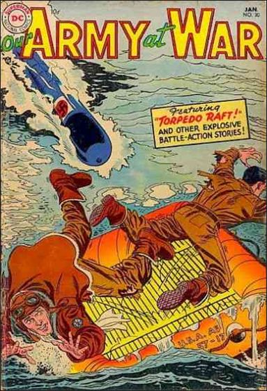 Our Army at War (1952) issue 30