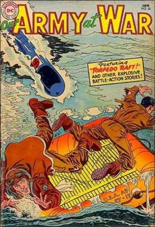 Our Army at War (1952) issue 30