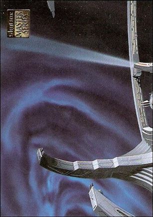 Star Trek Master Series: Series 2 (Base Set) card 30 Deep Space Nine Structural Design