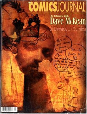 Comics Journal issue 196