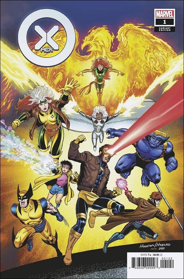 X-Men (2021) issue 1-F Larry Houston 90's Cover