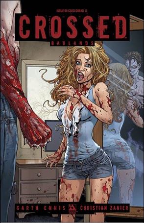 Crossed: Badlands issue 50-Q Coed Dread D Cover 1/400
