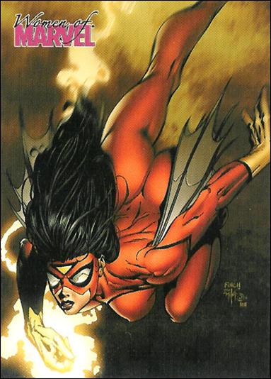 Women of Marvel (Base Set) card 65 Spider Woman