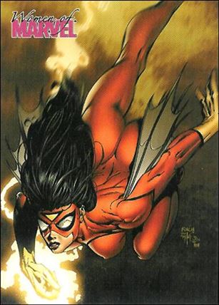 Women of Marvel (Base Set) card 65 Spider Woman