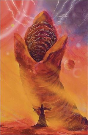 Dune: House Corrino issue 5-D Suspiria Vilchez Virgin 1:20 Cover