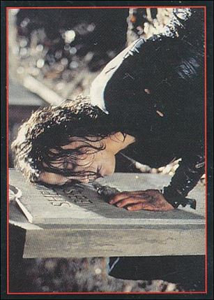 Crow: The Movie (Base Set) card 93 Last Stop