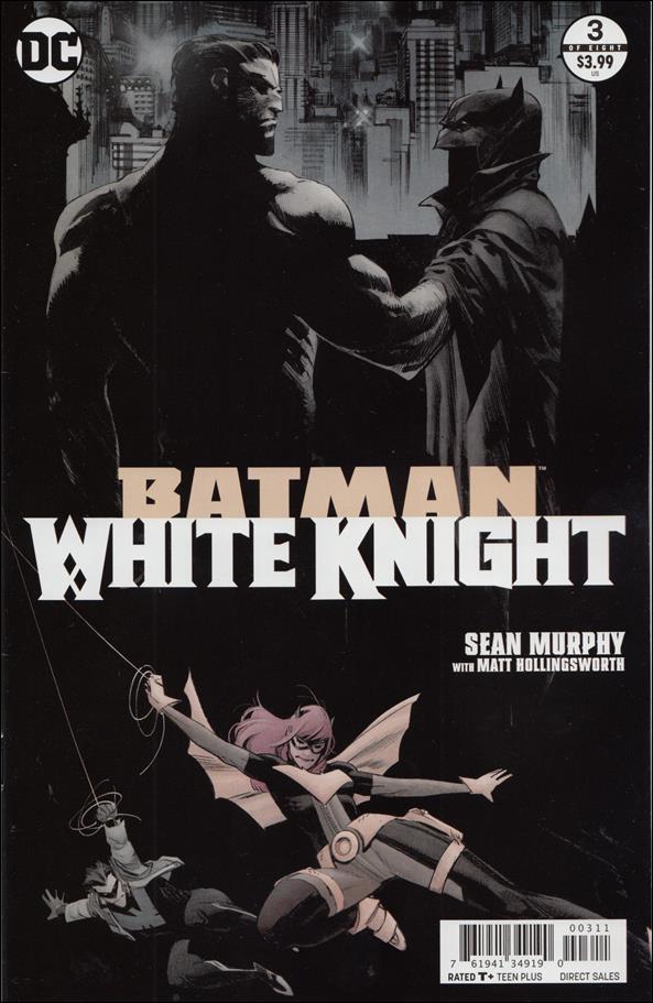 Batman: White Knight issue 3 Bruce Wayne Cover