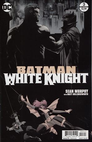Batman: White Knight issue 3 Bruce Wayne Cover