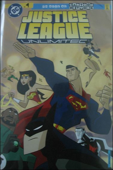 Justice League Unlimited (2004) issue 1-C JLU 3-Pack Edition