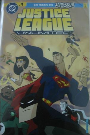 Justice League Unlimited (2004) issue 1-C JLU 3-Pack Edition