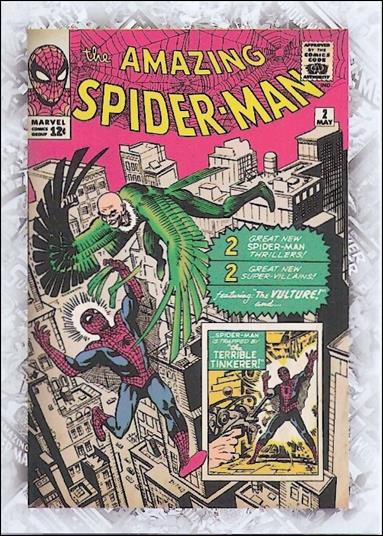 Marvel Beginnings: Series 1 (Breakthrough Issues Comic Cover Subset) card B-18 The Amazing Spider-Man Vol. 1 #2