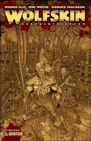 Wolfskin: Hundredth Dream issue 2-E Bronze & Blood 1:3 Cover