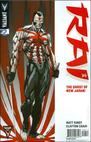 Rai (2014) issue 2-D Bart Sears 1:10 Cover