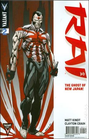 Rai (2014) issue 2-D Bart Sears 1:10 Cover
