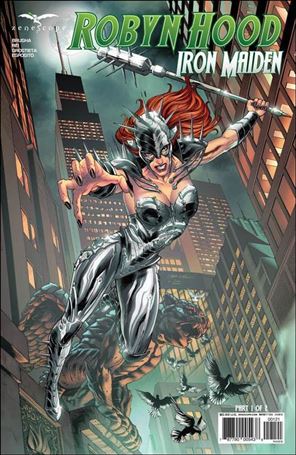 Robyn Hood: Iron Maiden issue 1-B Igor Vitorino Cover