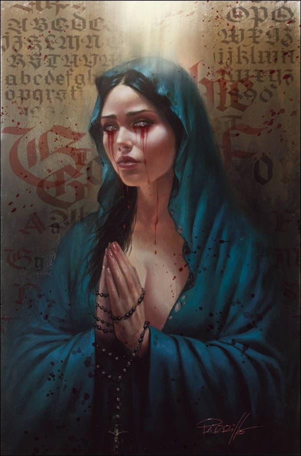 Vampirella: Dark Reflections issue 2-R Lucio Parrillo Virgin 1:25 Cover