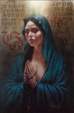 Vampirella: Dark Reflections issue 2-R Lucio Parrillo Virgin 1:25 Cover