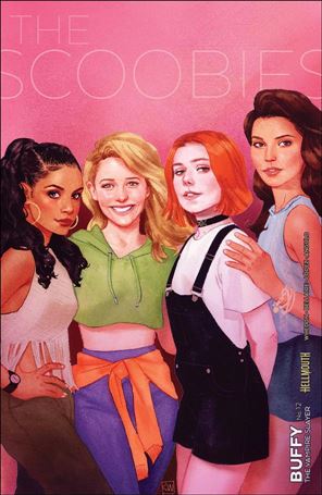 Buffy the Vampire Slayer (2019) issue 12-B Kevin Wada Cover