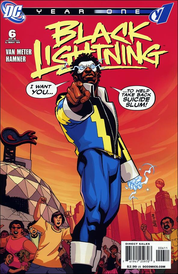 Black Lightning: Year One issue 6
