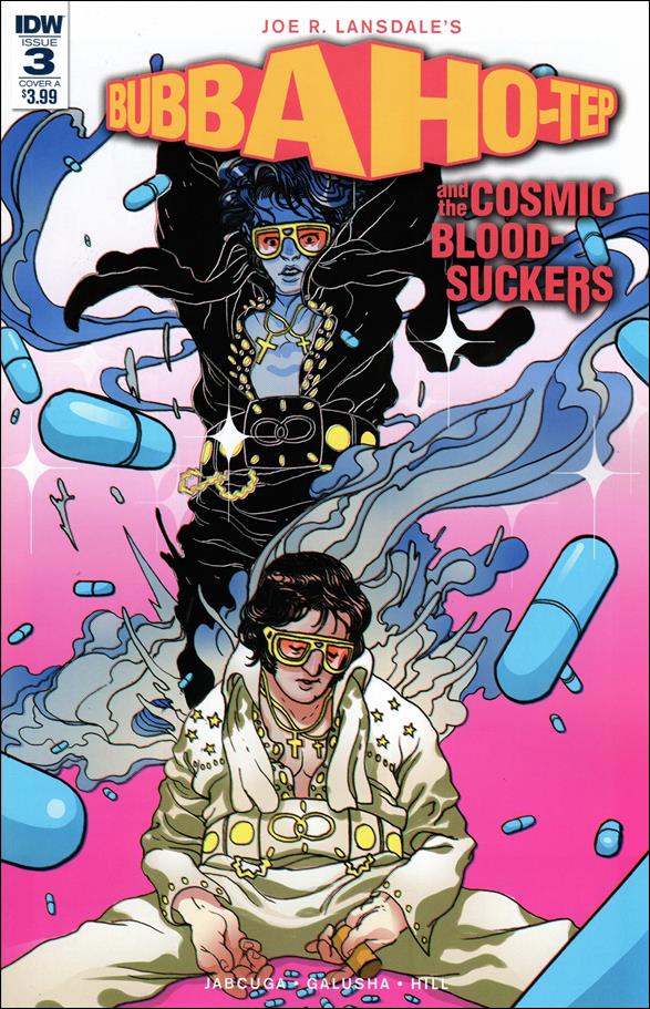 Bubba Ho-Tep and the Cosmic Blood-Suckers issue 3 Baldemar Rivas Cover