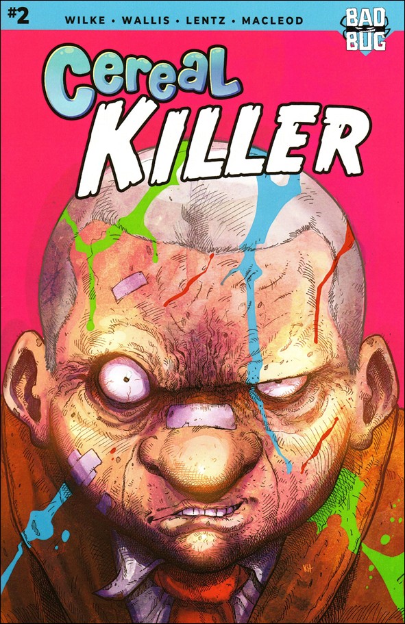 Cereal Killer issue 2 Kit Wallis Standard Cover