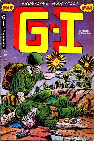 G. I. in Battle (1952) issue 2