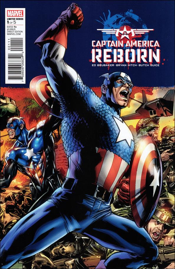 Captain America: Reborn issue 1 Bryan Hitch Cover