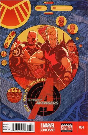 Secret Avengers (2014) issue 4 Tradd Moore Cover