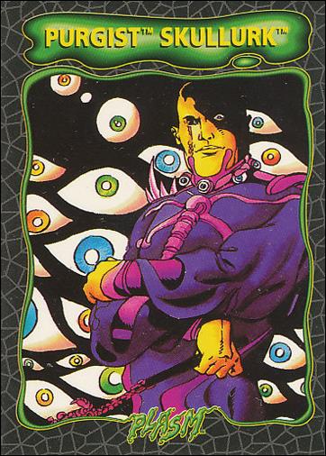 Plasm Zero Issue (Base Set) card 150 Purgist Skullurk