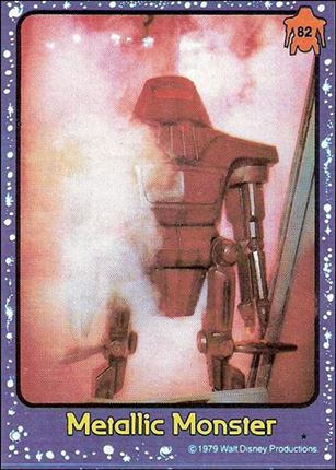 Black Hole (Base Set) card 82 Metallic Monster