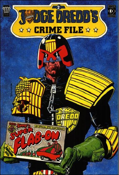 Judge Dredd's Crime Files issue 2