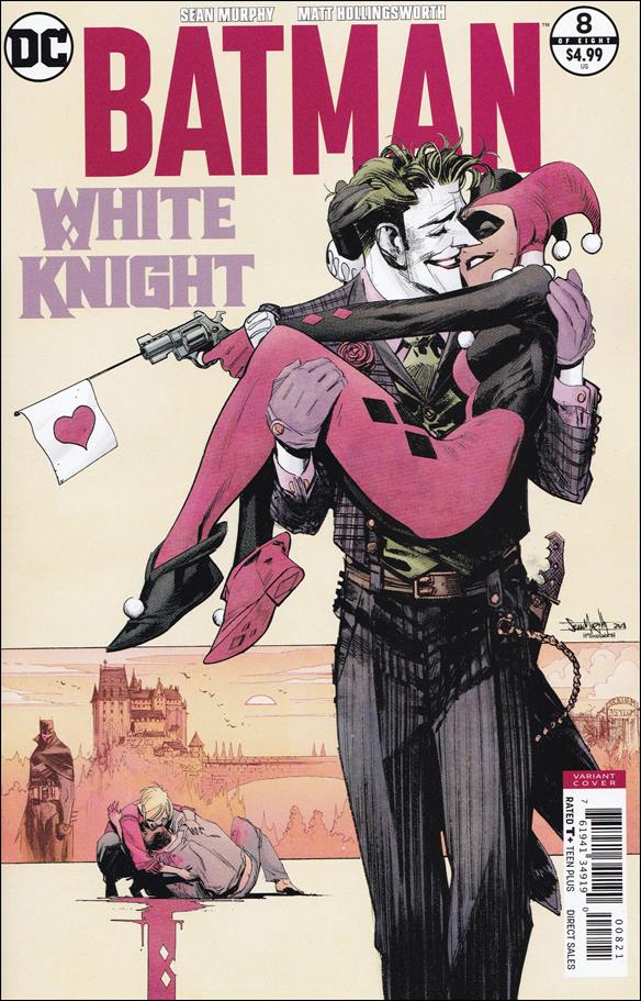 Batman: White Knight issue 8-B Harley Quinn & Joker Cover