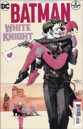 Batman: White Knight issue 8-B Harley Quinn & Joker Cover