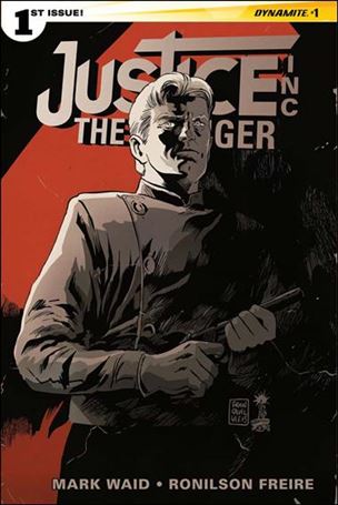 Justice, Inc: The Avenger (2015) issue 1-C Francesco Francavilla Cover