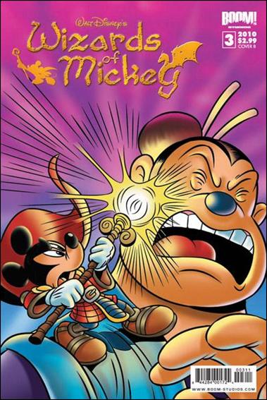 Wizards of Mickey issue 3-B
