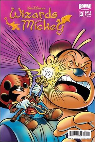 Wizards of Mickey issue 3-B